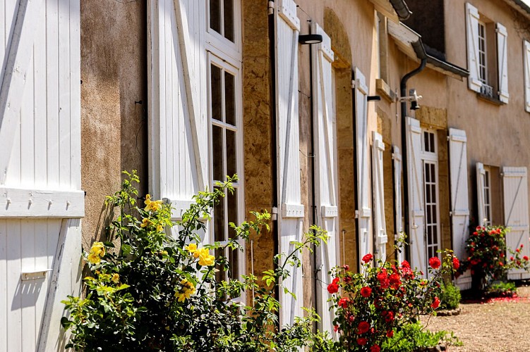 Façade de la maison