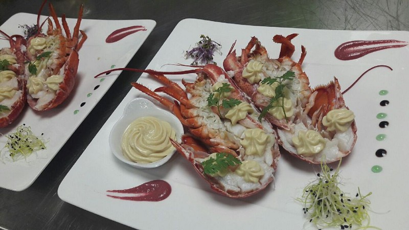 homard mayonnaise