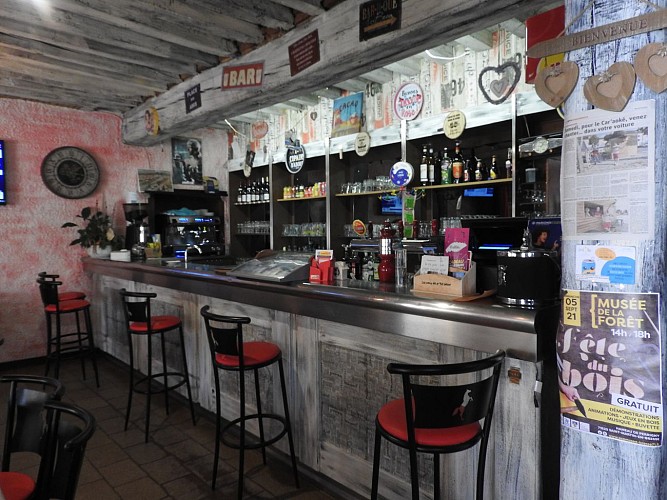 Chez P'tit Coeur - bar