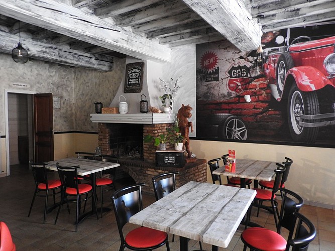 Chez P'tit Coeur - salle