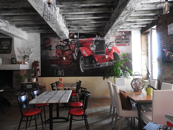 Chez P'tit Coeur - salle