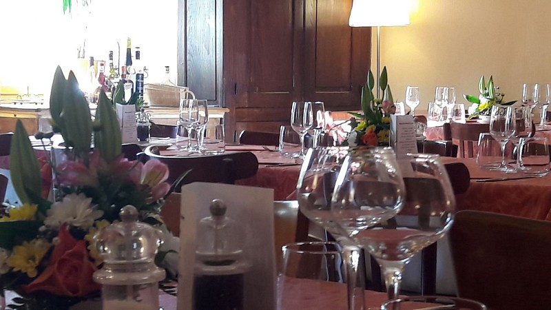 la salle de restaurant