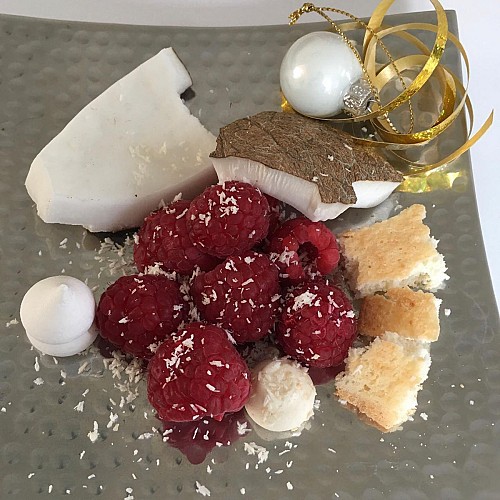 Chalon - L'Atelier Pâtissier - Noël 2020 - Bûche - Dessert - Gourmandise - 2020