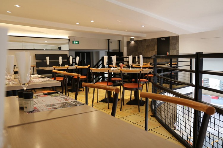 Restaurant 1er étage