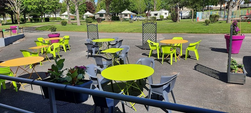 La Clayette snack camping