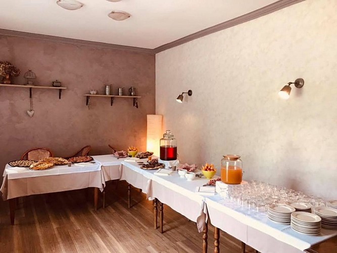 Restaurant du Moulin, brunch