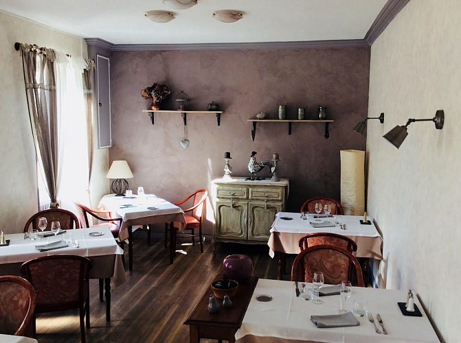Restaurant du Moulin, petite salle