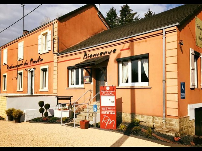 Restaurant du Moulin, façade