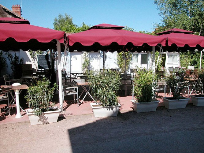 Terrasse Canalous