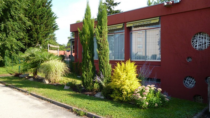 Façade restaurant