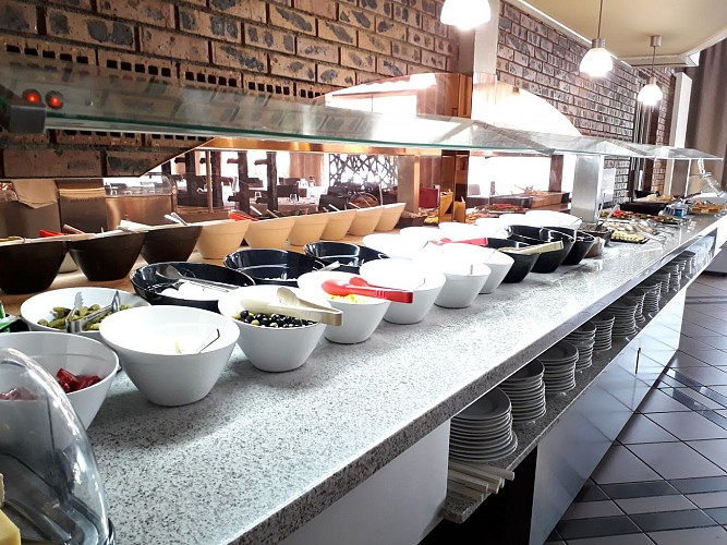 Buffet d'entrées