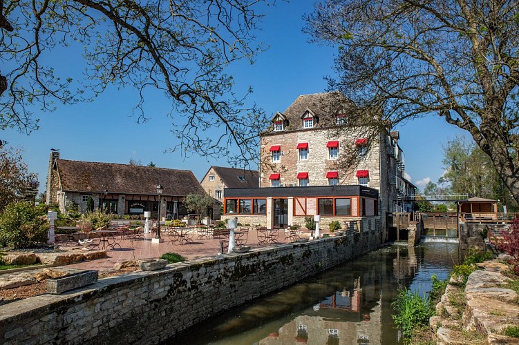 Le Moulin d'Hauterive rivière