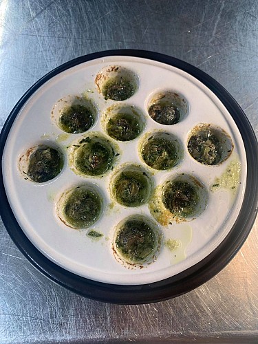 Les 12 Escargots en caquelon