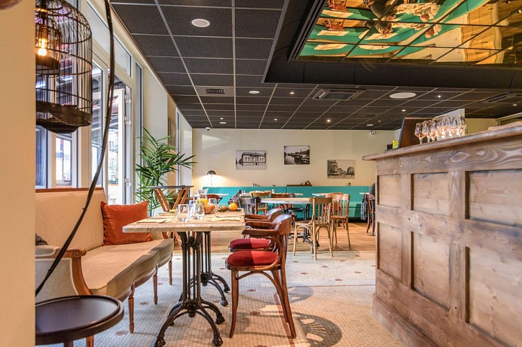 Hotel Saint Georges-BARRESTAURANT