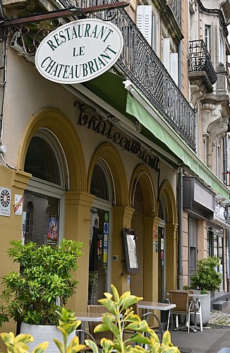 Devanture Restaurant Chateaubriant