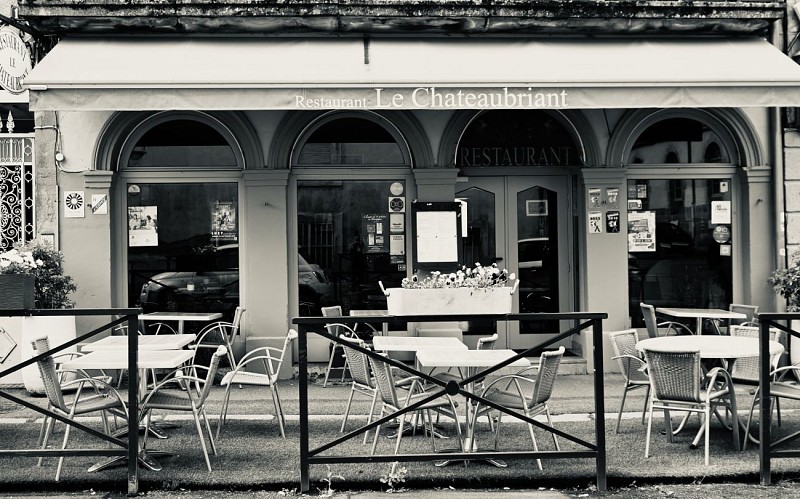 Devanture Restaurant Chateaubriant