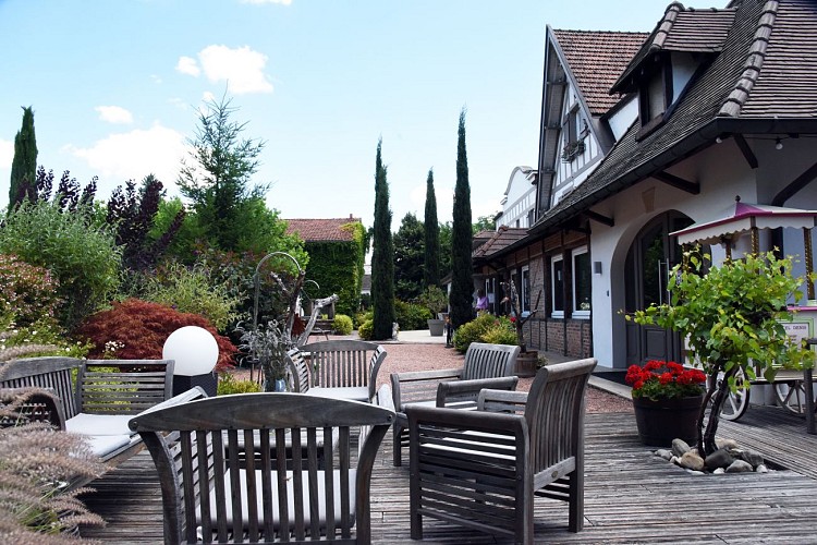 Hostellerie Bourguignonne extérieur