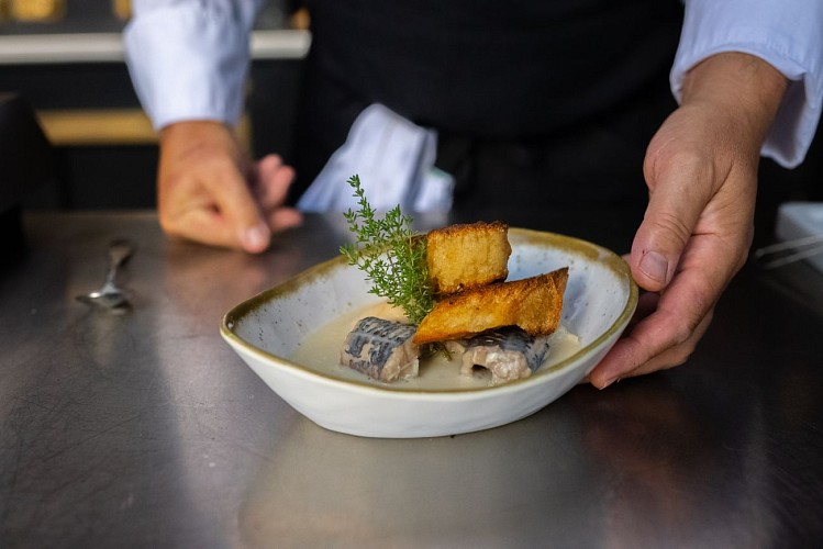 Hostellerie Bourguignone pôchouse