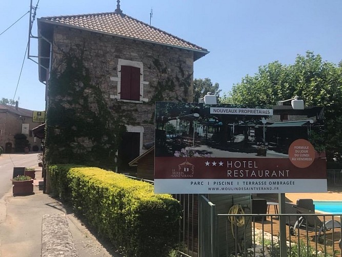 LE MOULIN 71