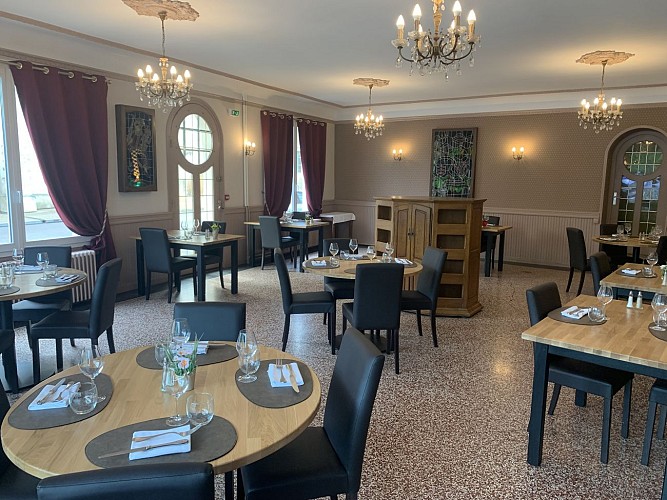 Restaurant Les Trois Maures