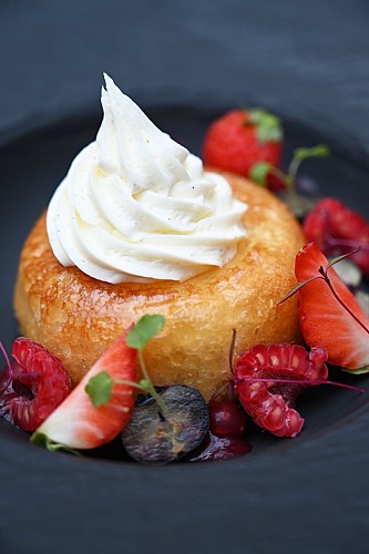 Le baba au rhum