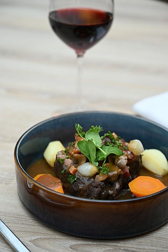 Le boeuf bourguignon
