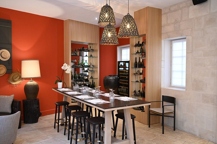 La brasserie - Table haute