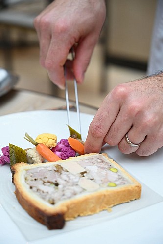 Le pâté en croûte