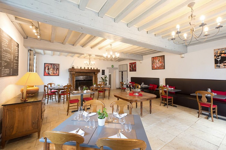 La salle de restaurant