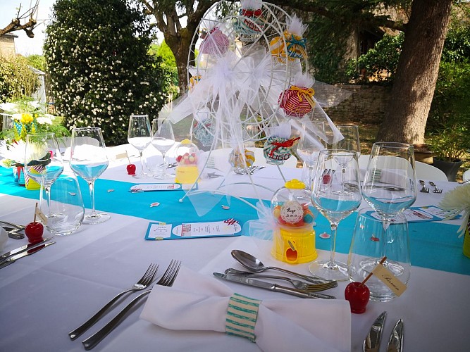 organisation de baptême