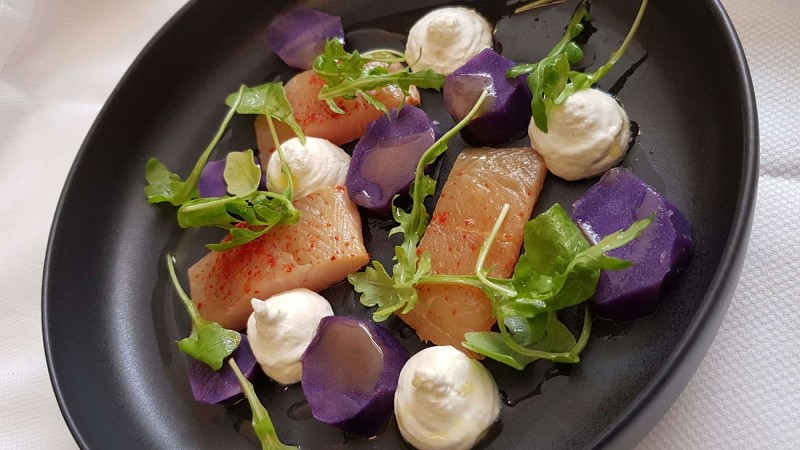 Hostellerie-d-Heloise - Cuisine
