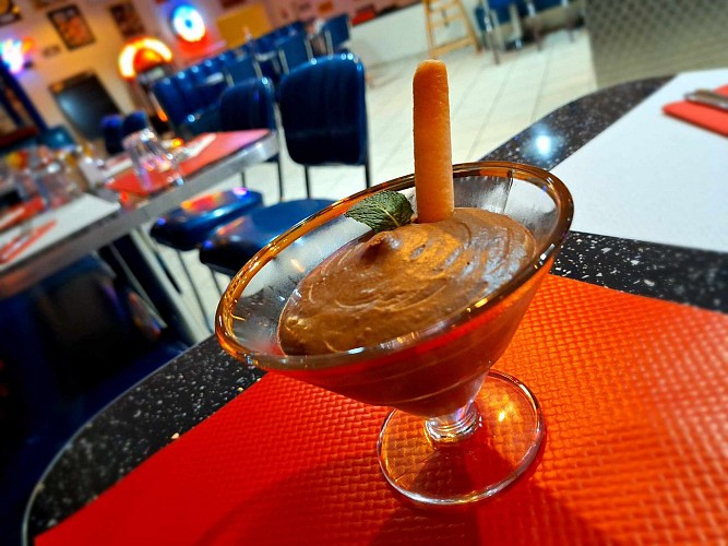 Mousse au chocolat