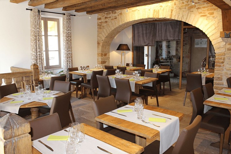 Salle du restaurant