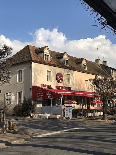 extérieur du restaurant