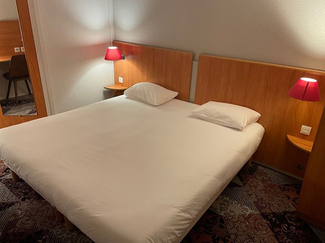 CHAMBRE DOUBLE