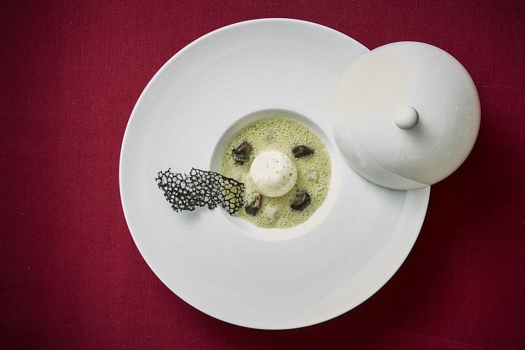 oeuf mollet escargot de Briant