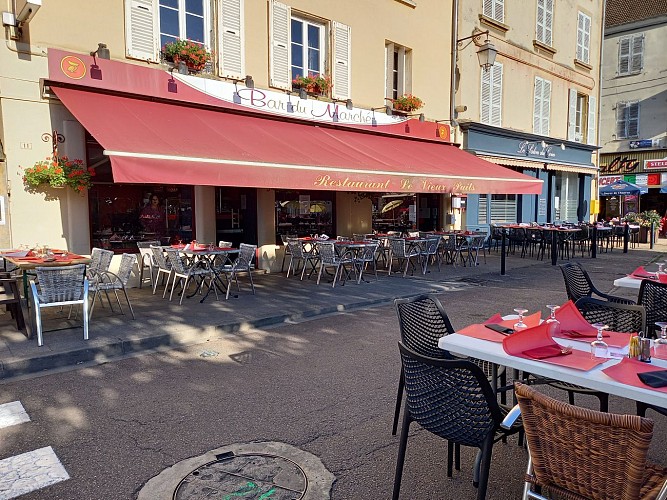 Façade du Restaurant