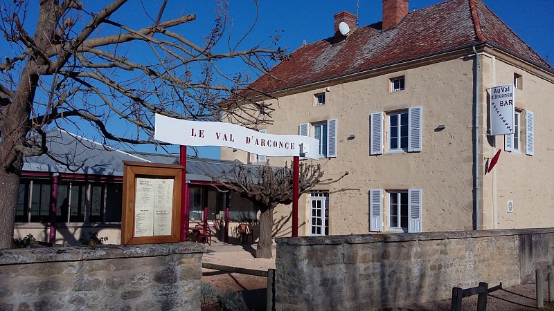 auberge du val d'arconce