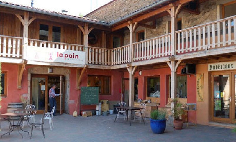 Le pain sur la table