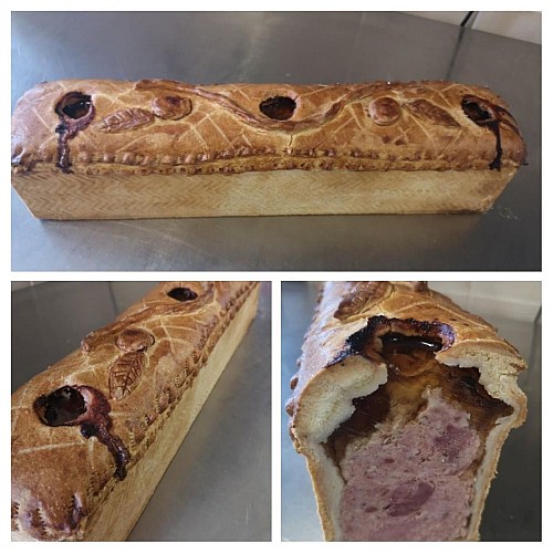 Pâte en Crôute Maison