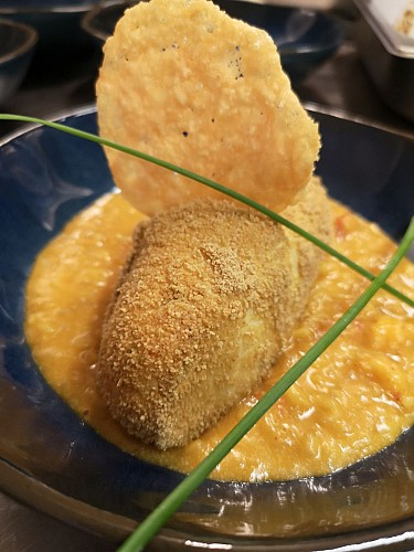 Délice de Sandre, Risotto aux Ecrevisses