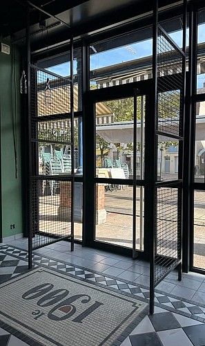 Entrée - Le 1900 - Paray-le-Monial