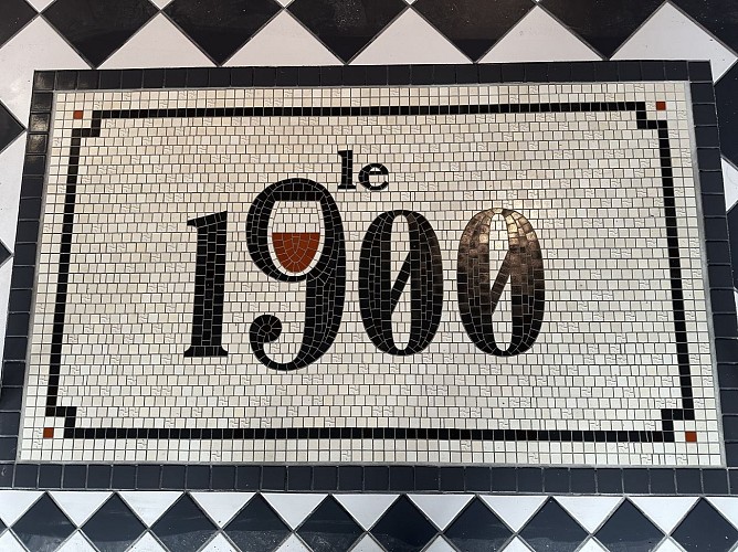 Mosaïque - Le 1900 - Paray-le-Monial
