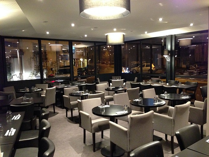Salle de restaurant - Le stromboli - Paray-le-Monial