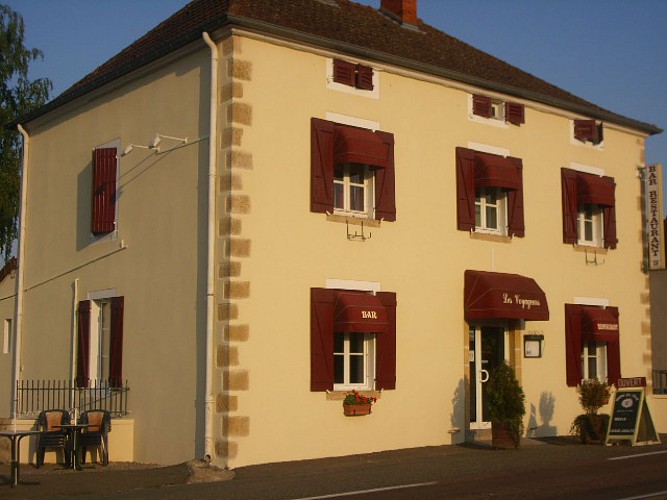 Le restaurant des voyageurs