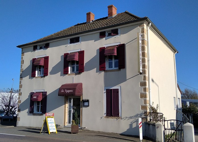 Le restaurant des voyageurs