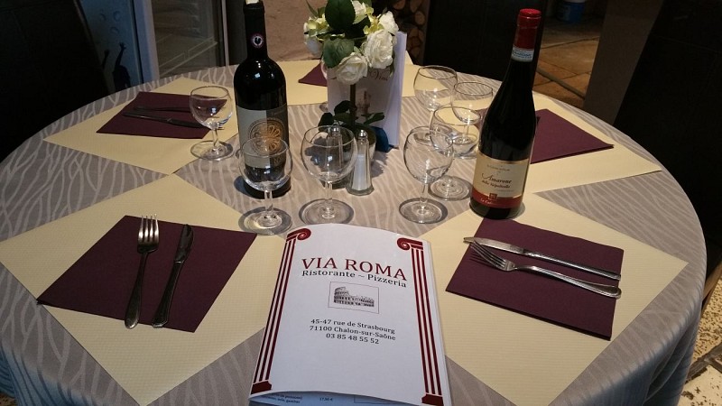 Via Roma pour le guide