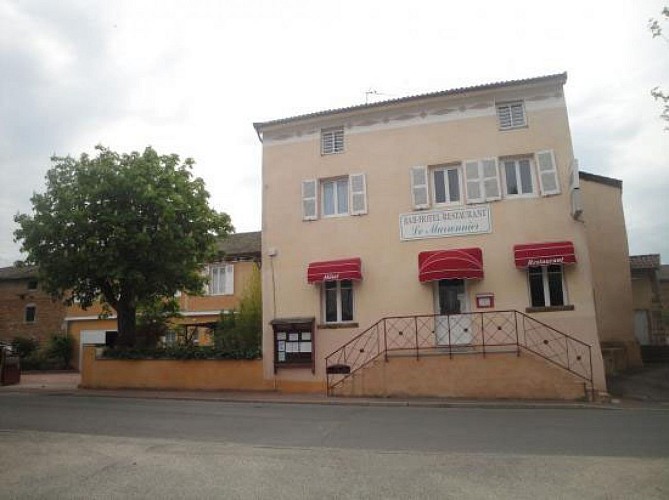 Hôtel restaurant le Marronnier Tramayes