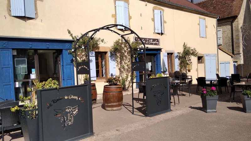 Le relais de Champlecy