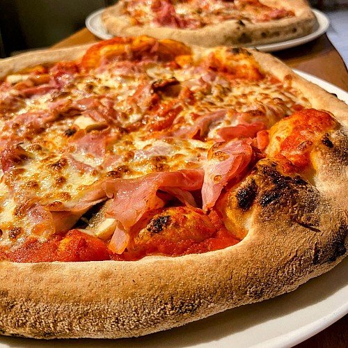 Pizza sur place ou à emporter